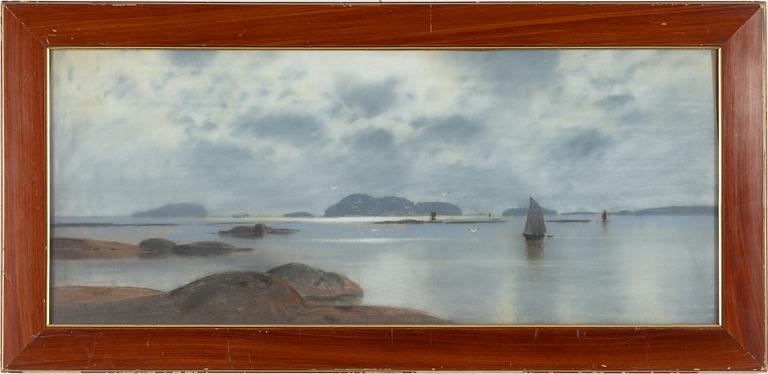 Carl Brandt, Seascape.