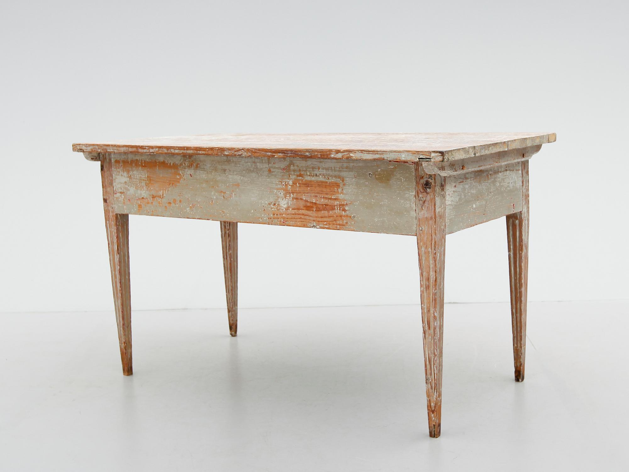BORD, gustavianskt, 1700-/1800-tal.