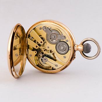 MERMOD FRERES, pocket watch, 45 mm.