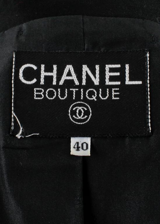 A jacket by Chanel.