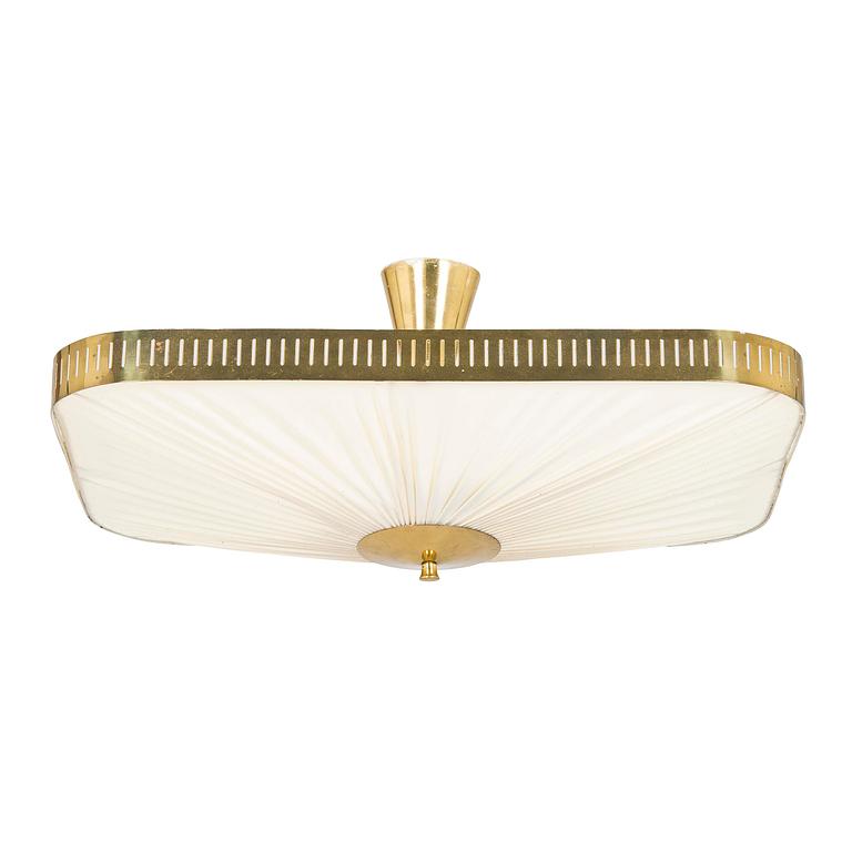 A mid-20th century ceiling light model ER 108, Itsu Finland.