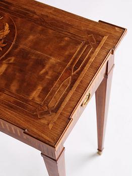 Bord, av Georg Haupt (mästare i Stockholm 1770-84), Gustavianskt.