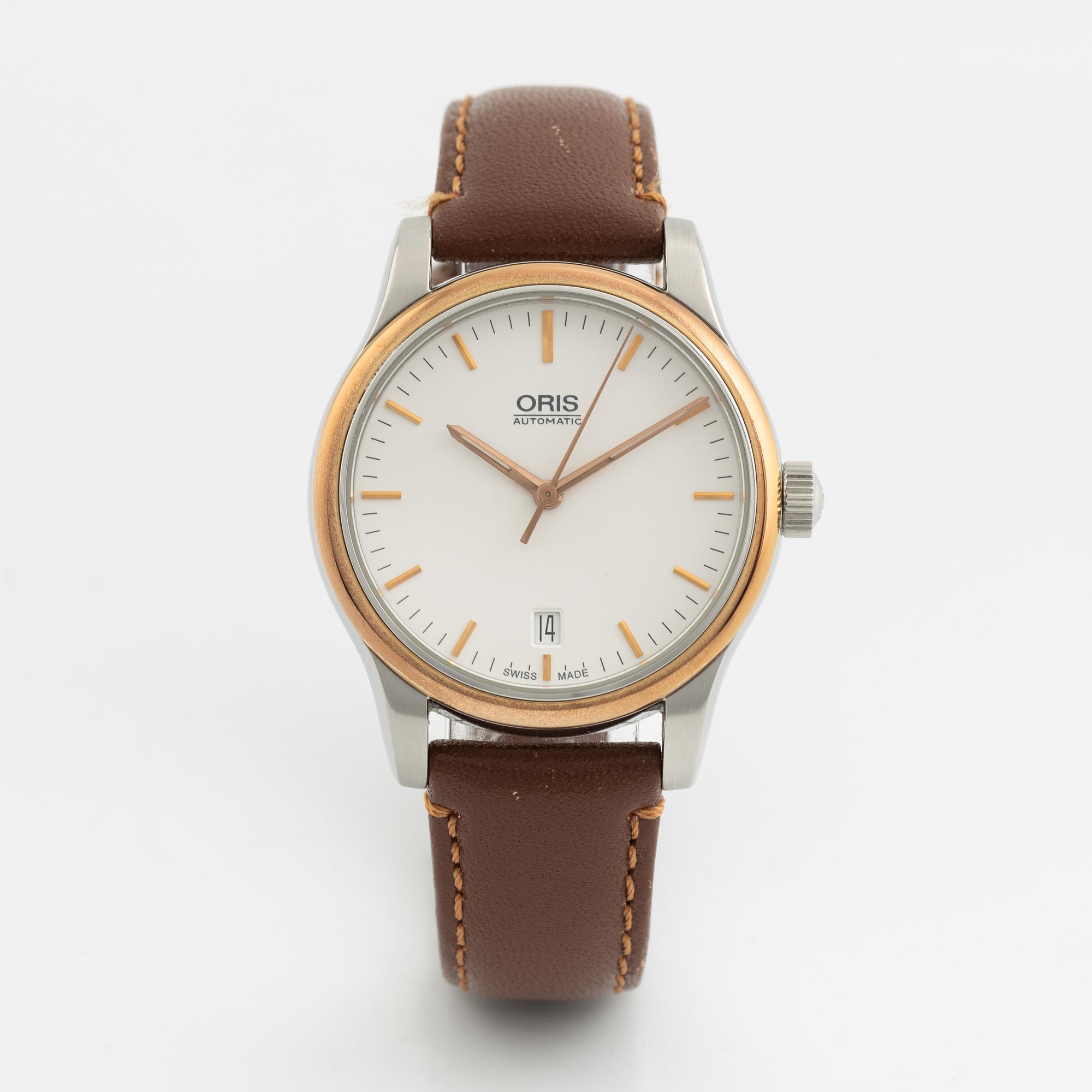 Oris classic 37mm best sale