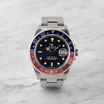 ROLEX, GMT-Master II, wristwatch, 40 mm.