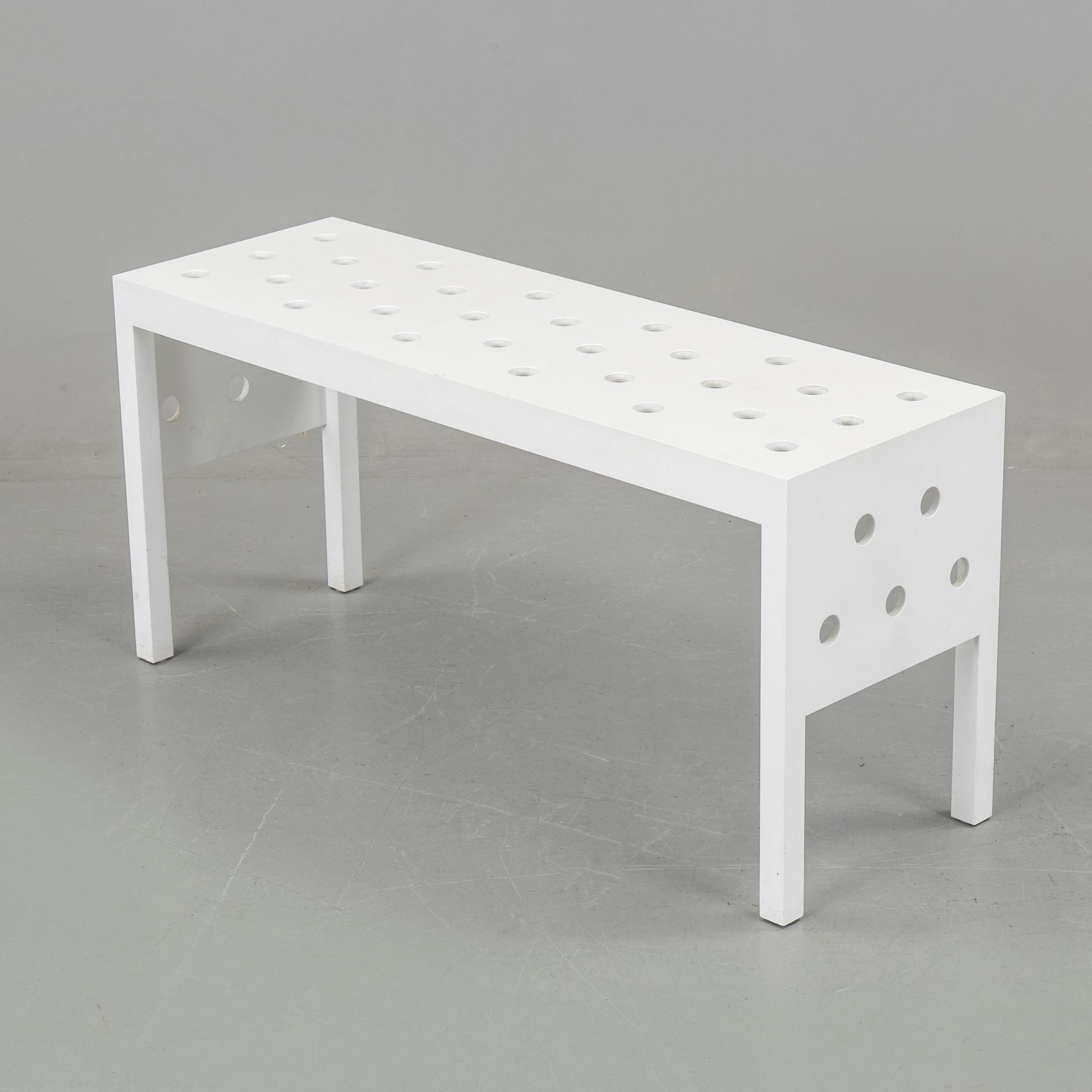 THOMAS SANDELL, bänk,  "Bench Air", Asplund, 2000-tal.