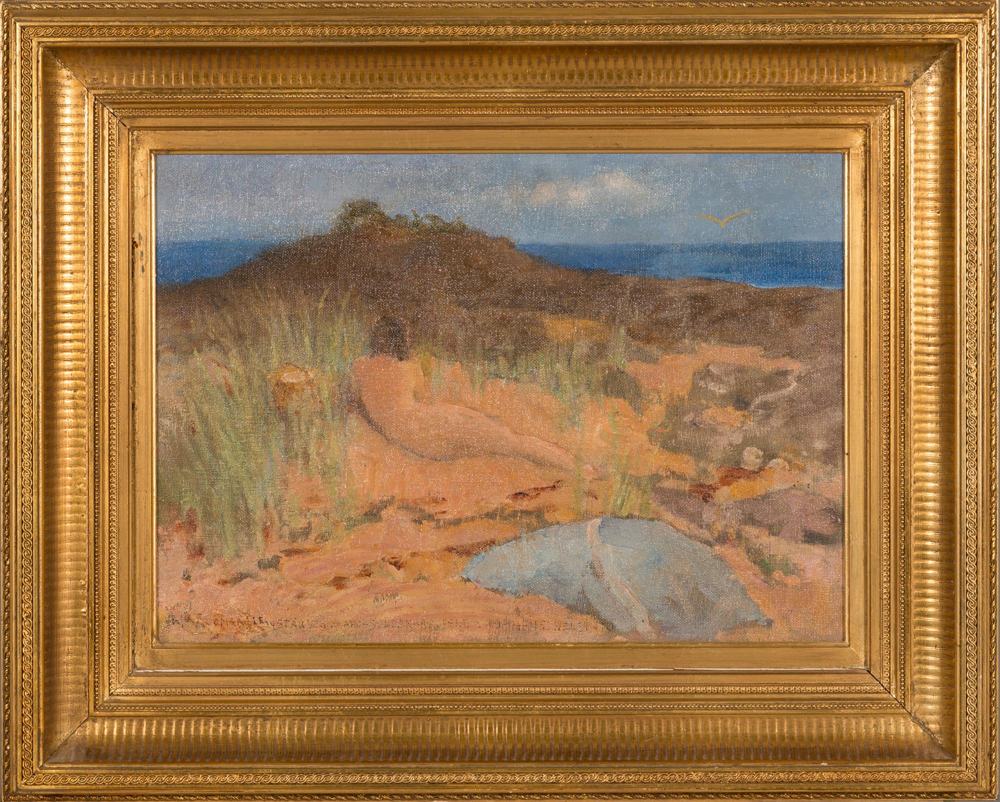 Venny Soldan-Brofeldt, Kvinnan på sandstranden.