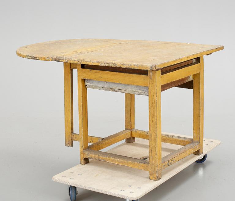 SLAGBORD, 1800-talets början.