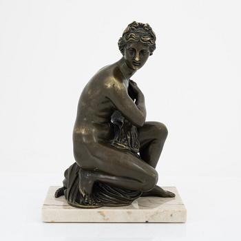 Antoine Coysevox, after, a bronze sculpture, around 1900.