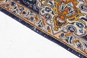 A Kashmar carpet, c. 335 x 242 cm.