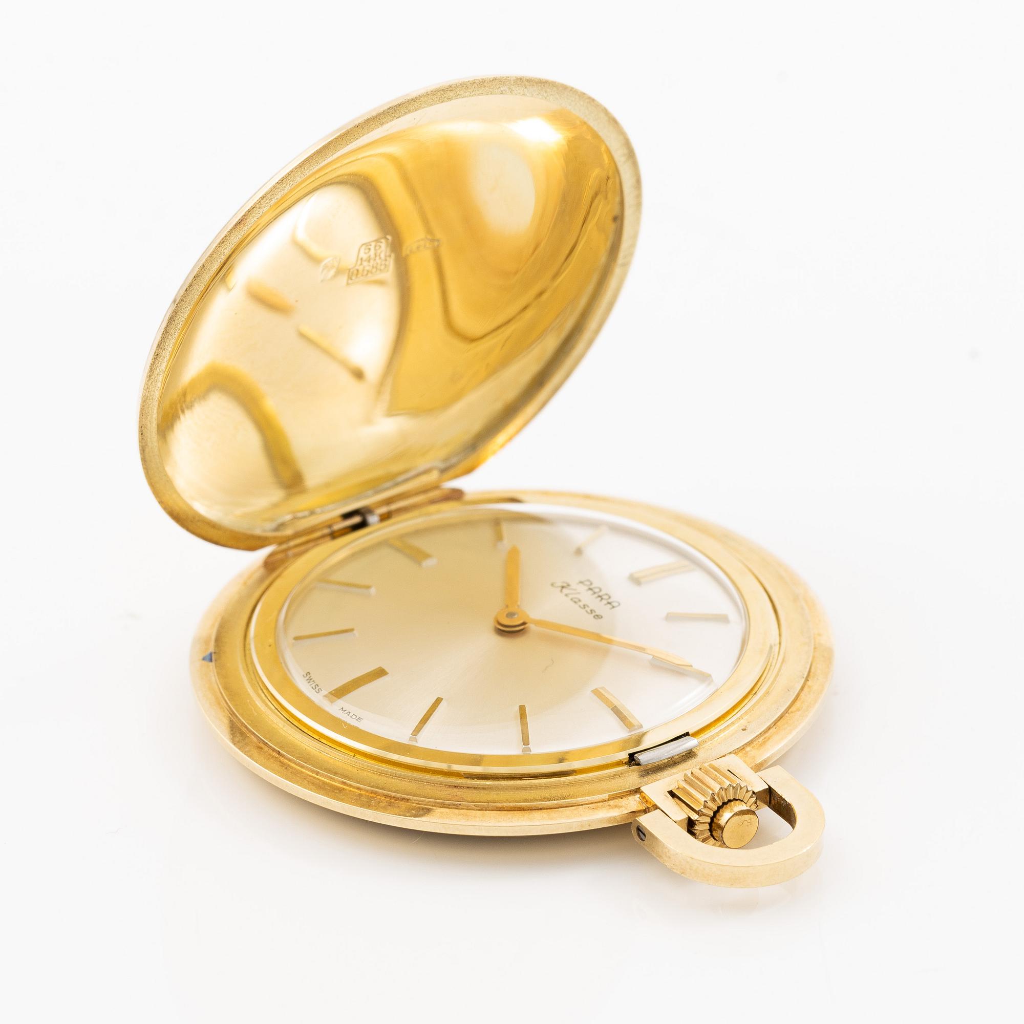 Para, pocket watch/tuxedo watch, 42 mm.
