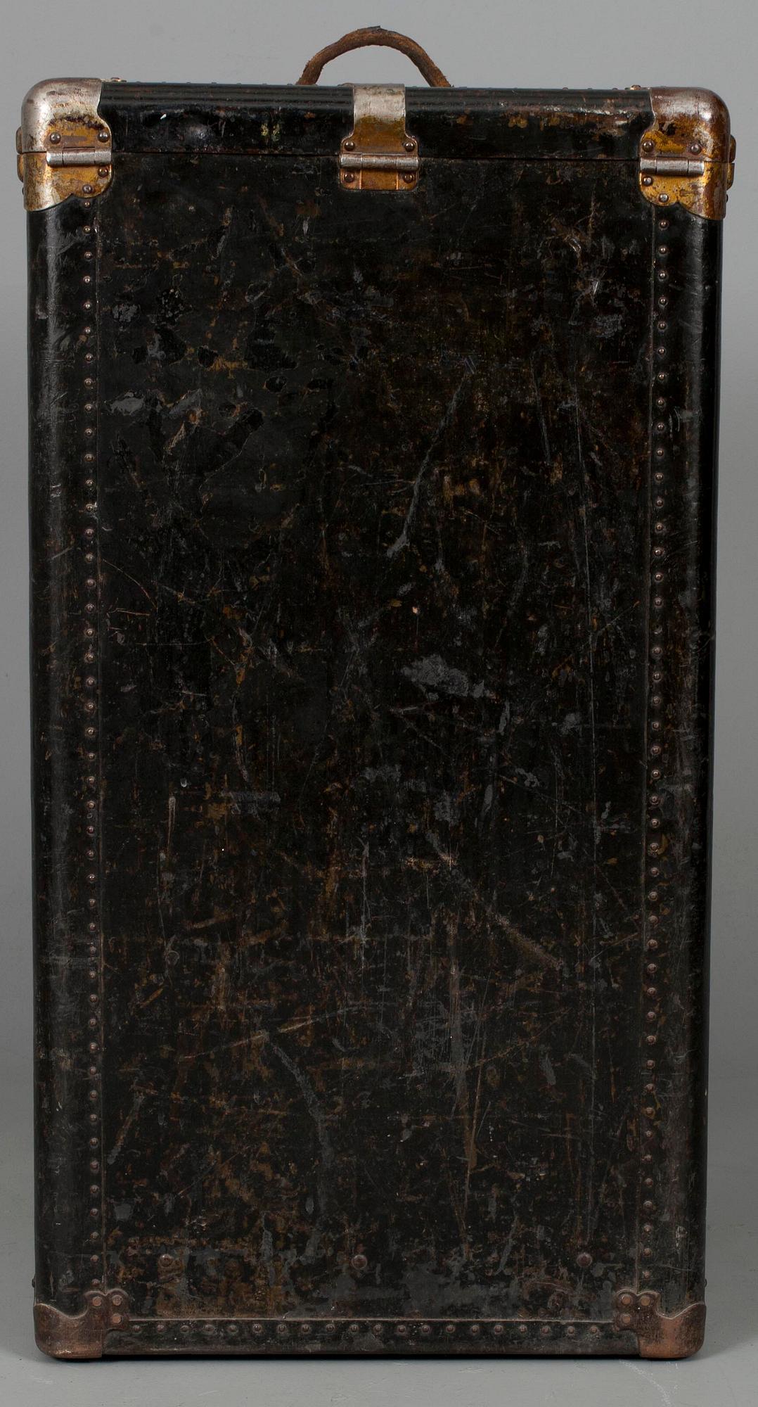 RESEKOFFERT, märkt Hartman Trunk Company, USA, 1900-talets början.