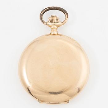 Pocket watch, Savonett, 14K gold, 53 mm.