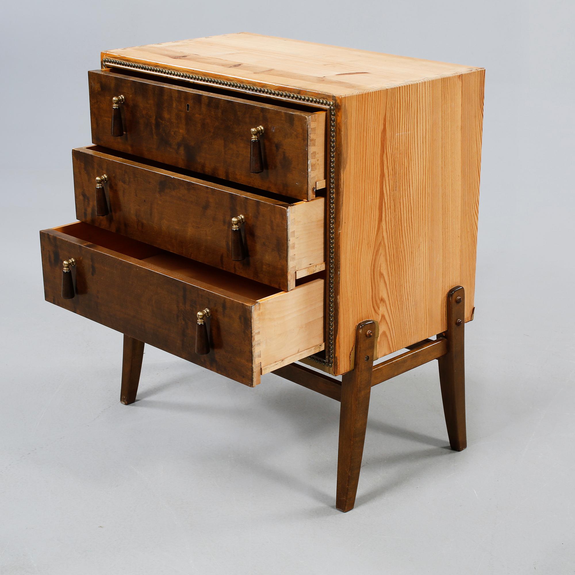 BYRÅ, möjligen Otto Schulz, Boet, 1930-/40-tal.