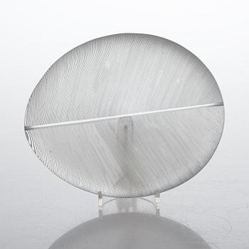 Tapio Wirkkala, A '3337' glass bowl, signed Tapio Wirkkala 3337.