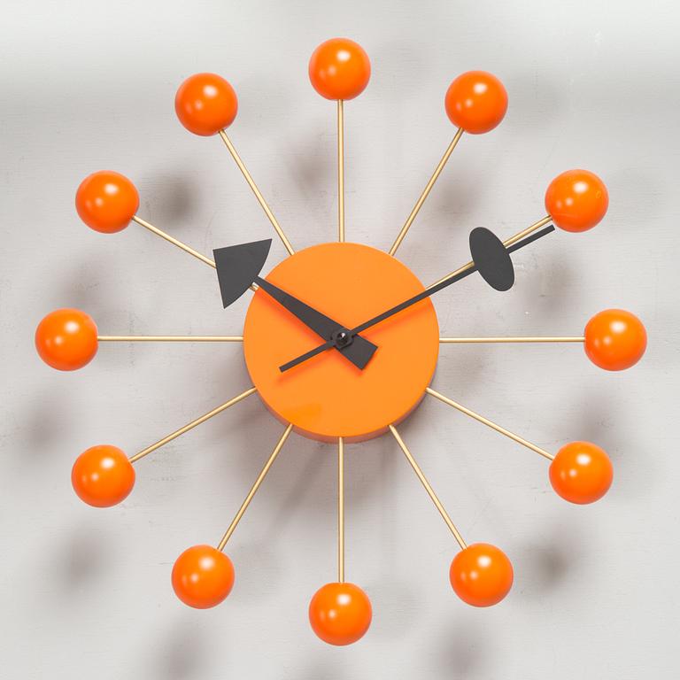 George Nelson, a 21st century 'Ball Clock' wall clock, Vitra Design Museum.