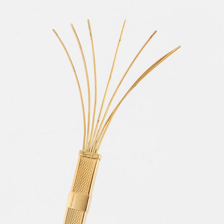 CHAMPAGNE WISK, 18K gold.