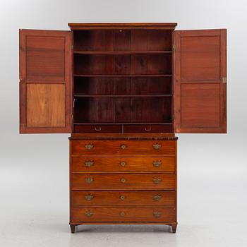 A 19th century cabinet.