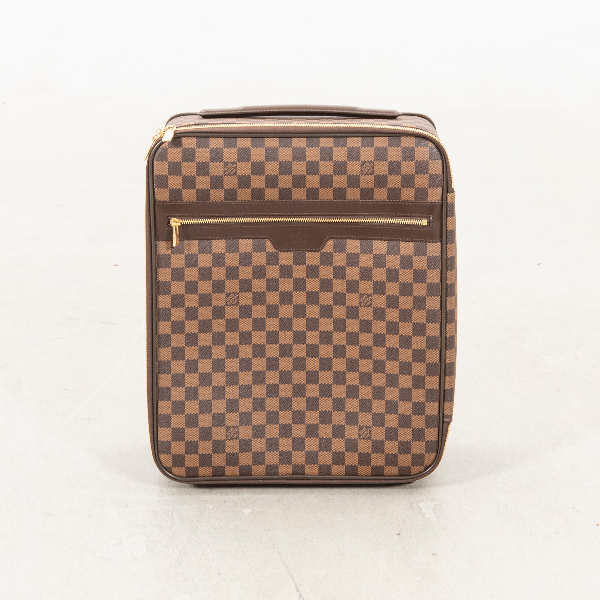 Louis Vuitton, travel suitcase "Pegase".
