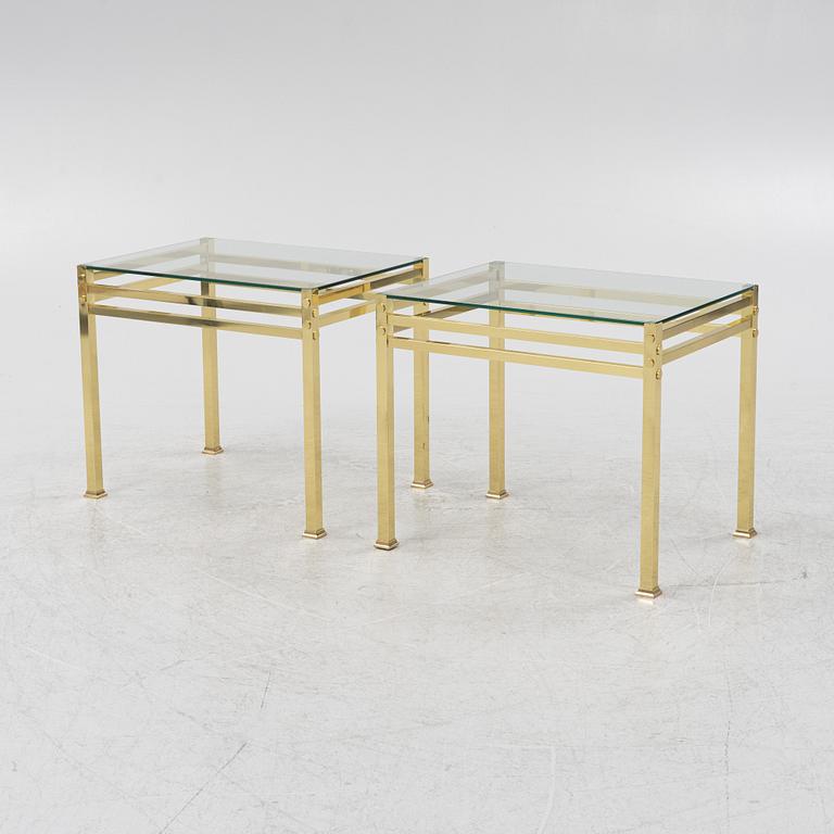 Sängbord, ett par, 1900-talets andra hälft.