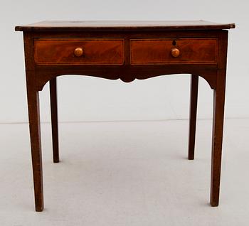 SKRIVBORD, England, 1800-talets andra hälft.