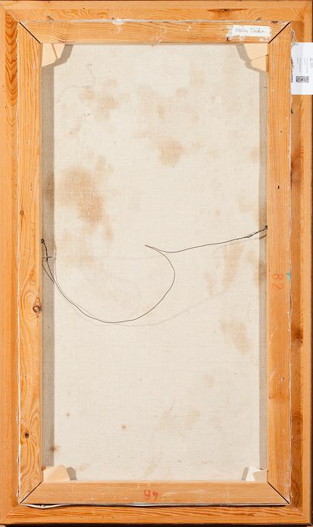 TAPIO SOUKKA, olja på duk, signerad.