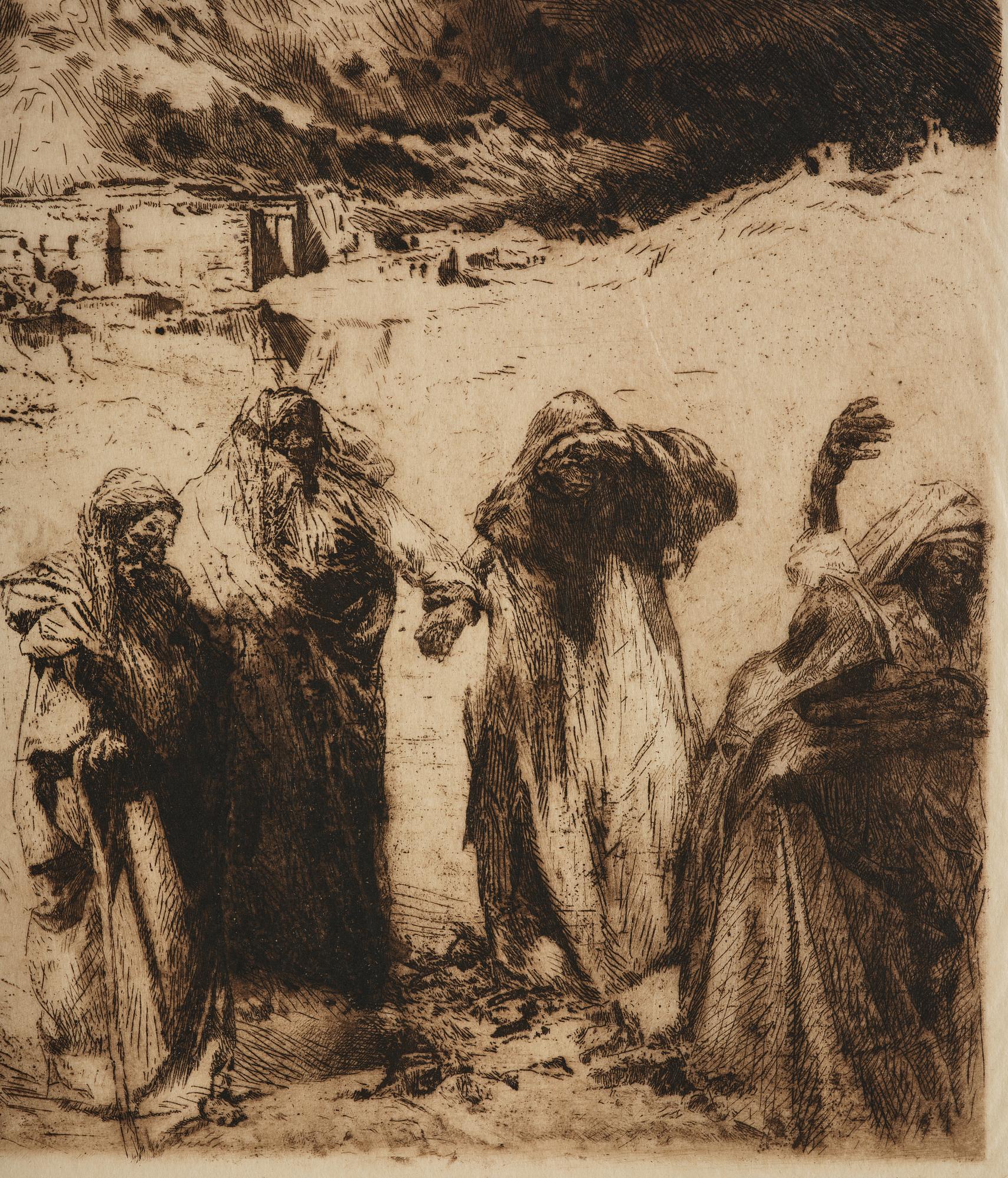 Erich Wolfsfeld, Två stycken bibliska scener.