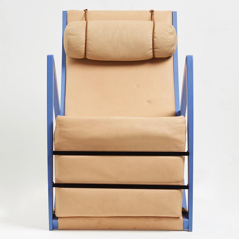 Jonas Bohlin, a unique armchair, Källemo, Sweden 1985.