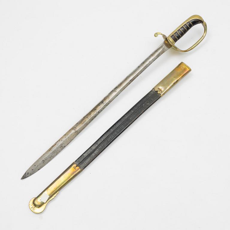 Sword, for the navy, 19th/20th Century.