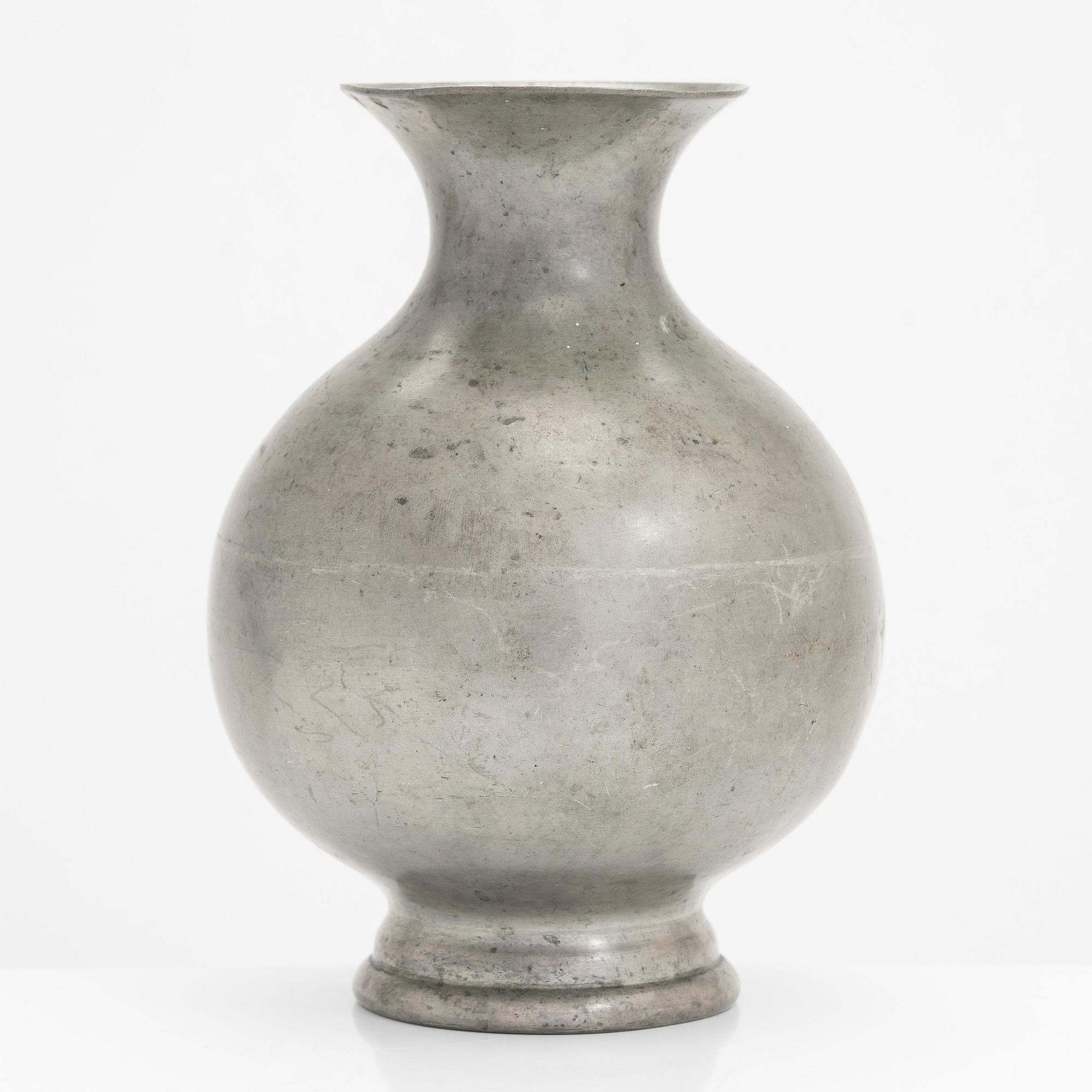 Firma Svenskt Tenn, vas, tenn, Stockholm 1934.