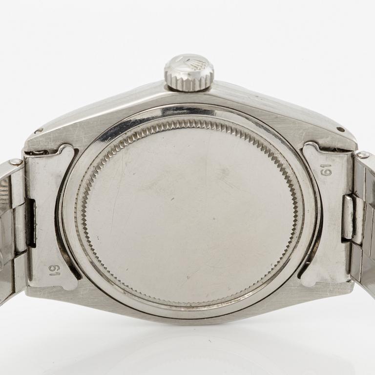 Rolex, Oyster, Precision, wristwatch, 34.5 mm.