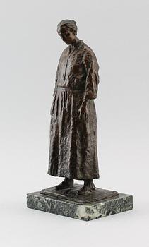 SIGGE BERGGREN, skulptur, brons, signerad.