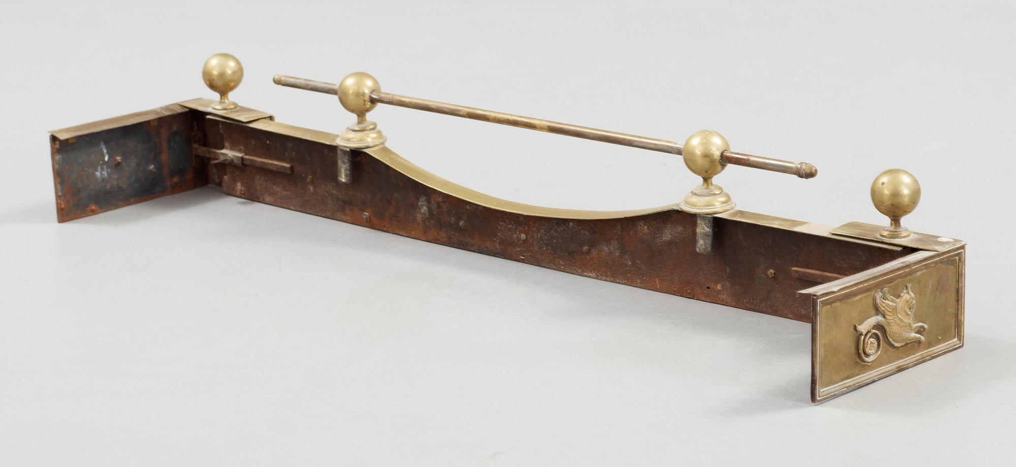 ELDHUNDAR, ett par. Frankrike, 1800-tal.