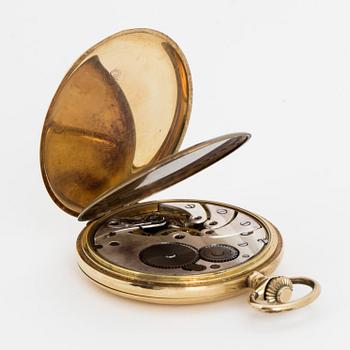 POCKET WATCH, hunter, 49 mm.