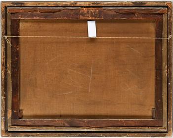 TIZIAN, hans art, olja på duk, ej signerad.