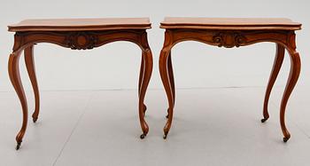 SPELBORD, 1 par, 1800-talets andra hälft.