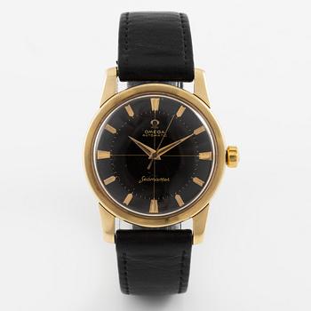 Omega, Seamaster, wristwatch, 34 mm.