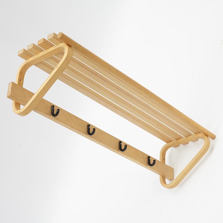 Alvar Aalto, a model 109 coat rack from Artek, Finland.