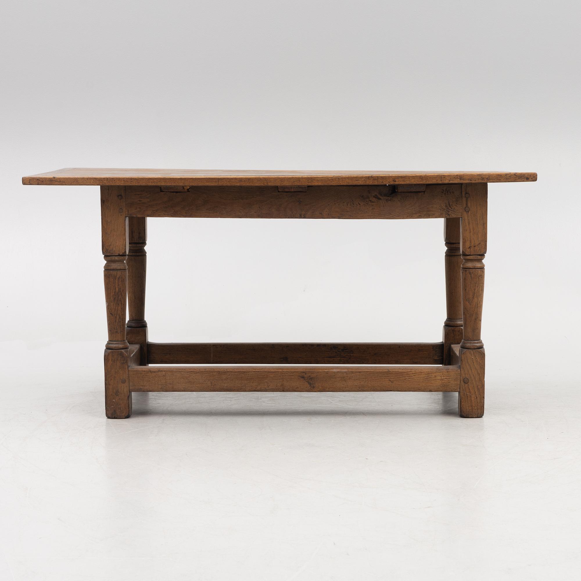 A Baroque table, first half of the 18th Century.