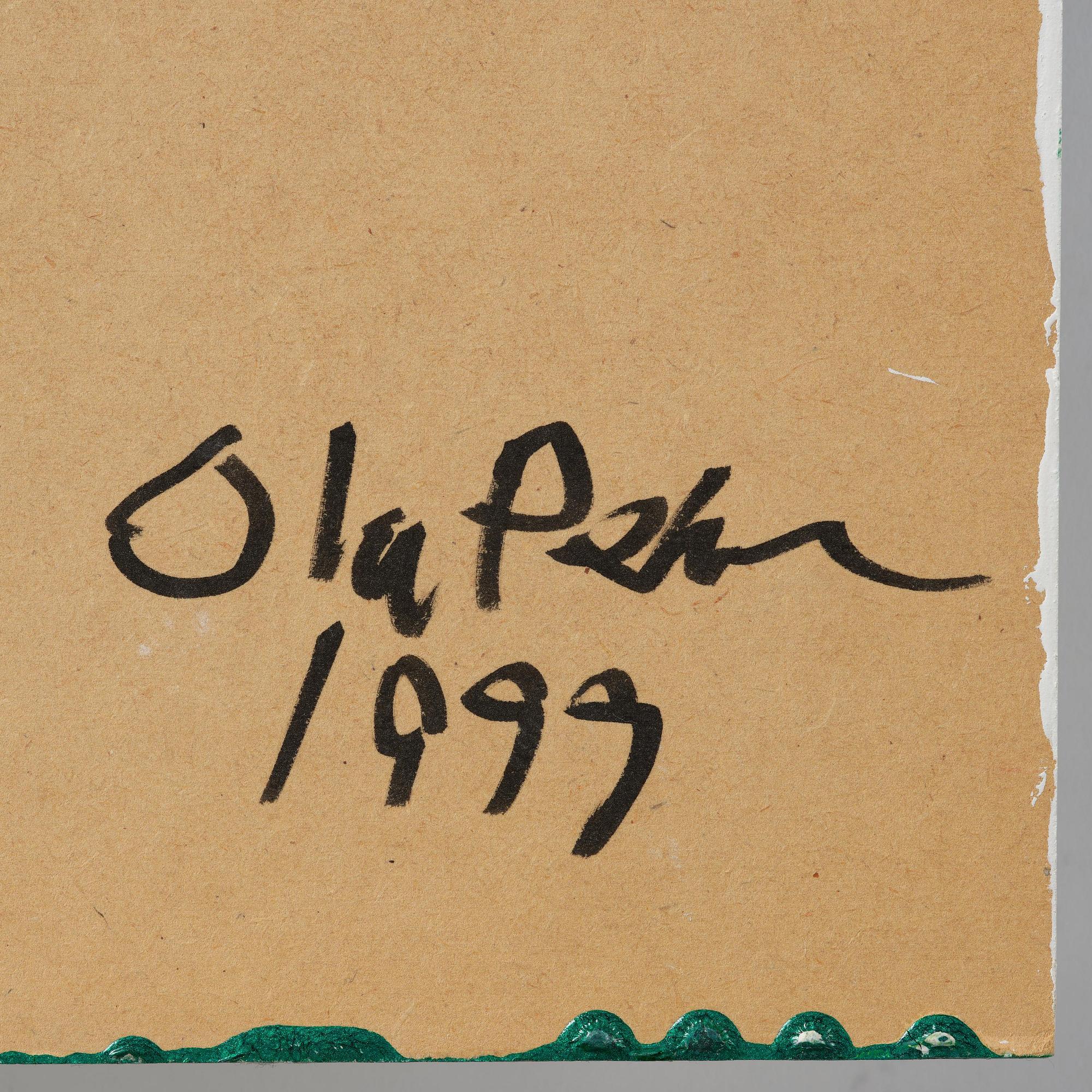 Ola Pehrson, "Fredrik - Pojke med plåster".