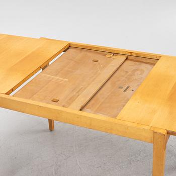 Elias Svedberg, a 'Triva' dining table, Nordiska Kompaniet, 1940.