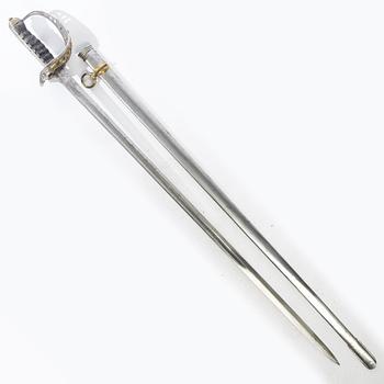 Sabel, brittisk, 1900-talets början, med balja.