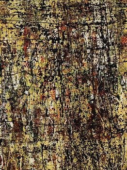 Inger Ekdahl, "Målning I" (Painting I).