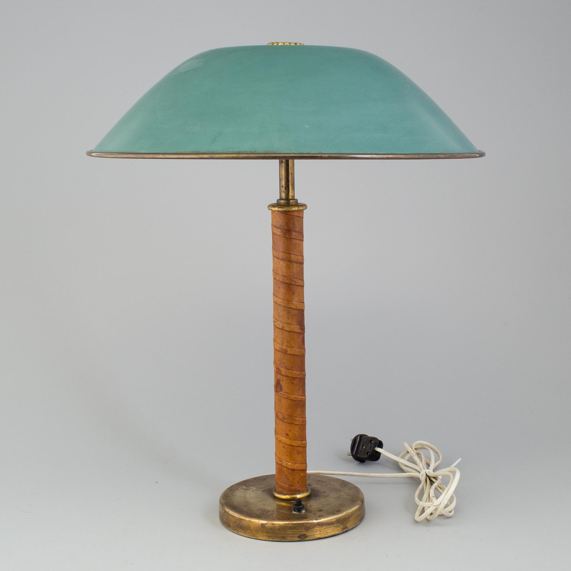 a table light probably by Nordiska kompaniet in the 1930's/40's.