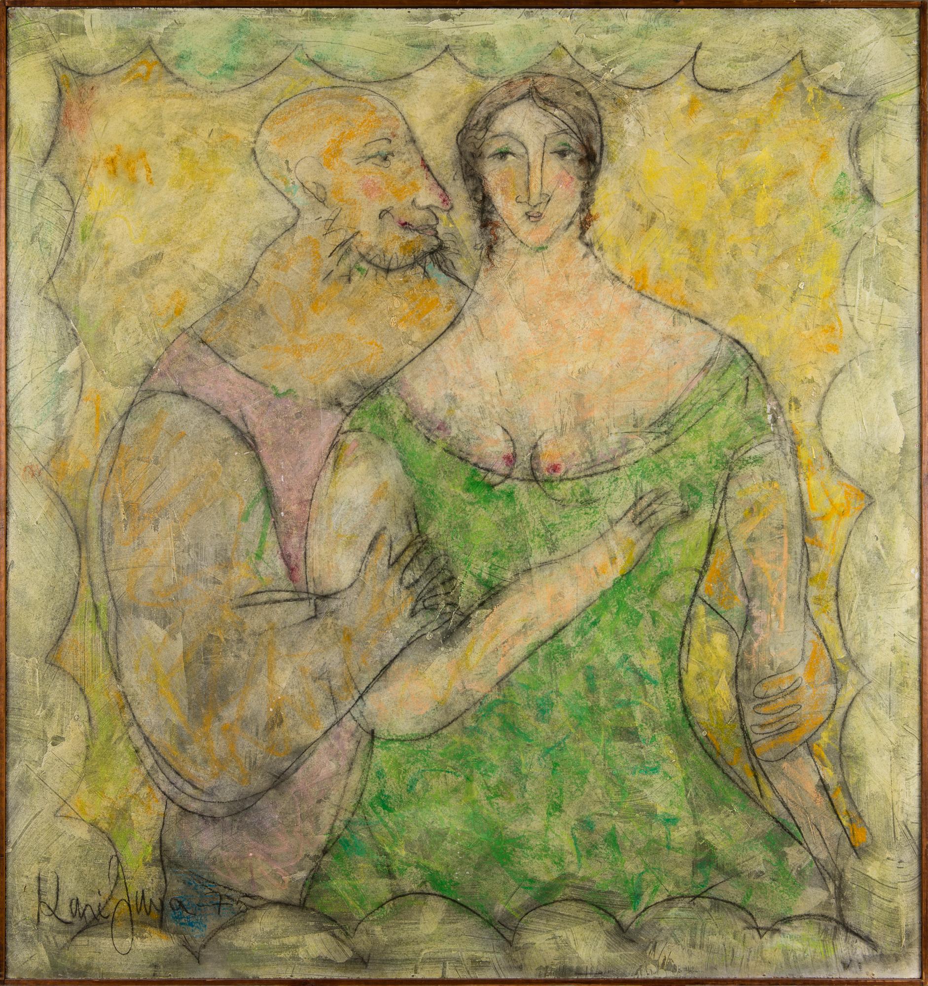 Kari Juva, "MUSA OCH SATYR".