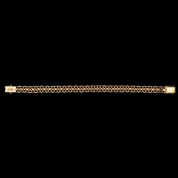 ARMBAND, 18k guld. Sture Rosin, Stockholm, 1960-tal. Vikt ca19g.