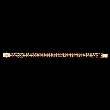 ARMBAND, 18k guld. Sture Rosin, Stockholm, 1960-tal. Vikt ca19g.