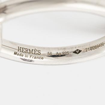 Hermès ring sterling silver "Echappee".