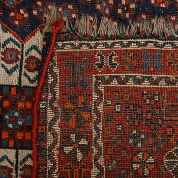 MATTA, Kashgai, old, 154 x 116 cm.