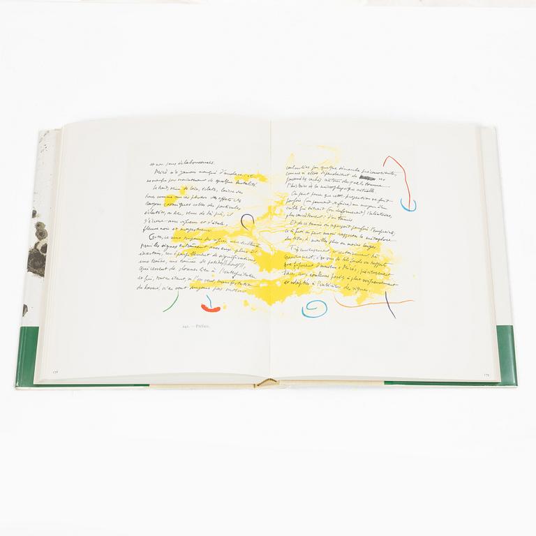 Joan Miró, bok, "Miró Lithographe II: 1953-1963", 1975.
