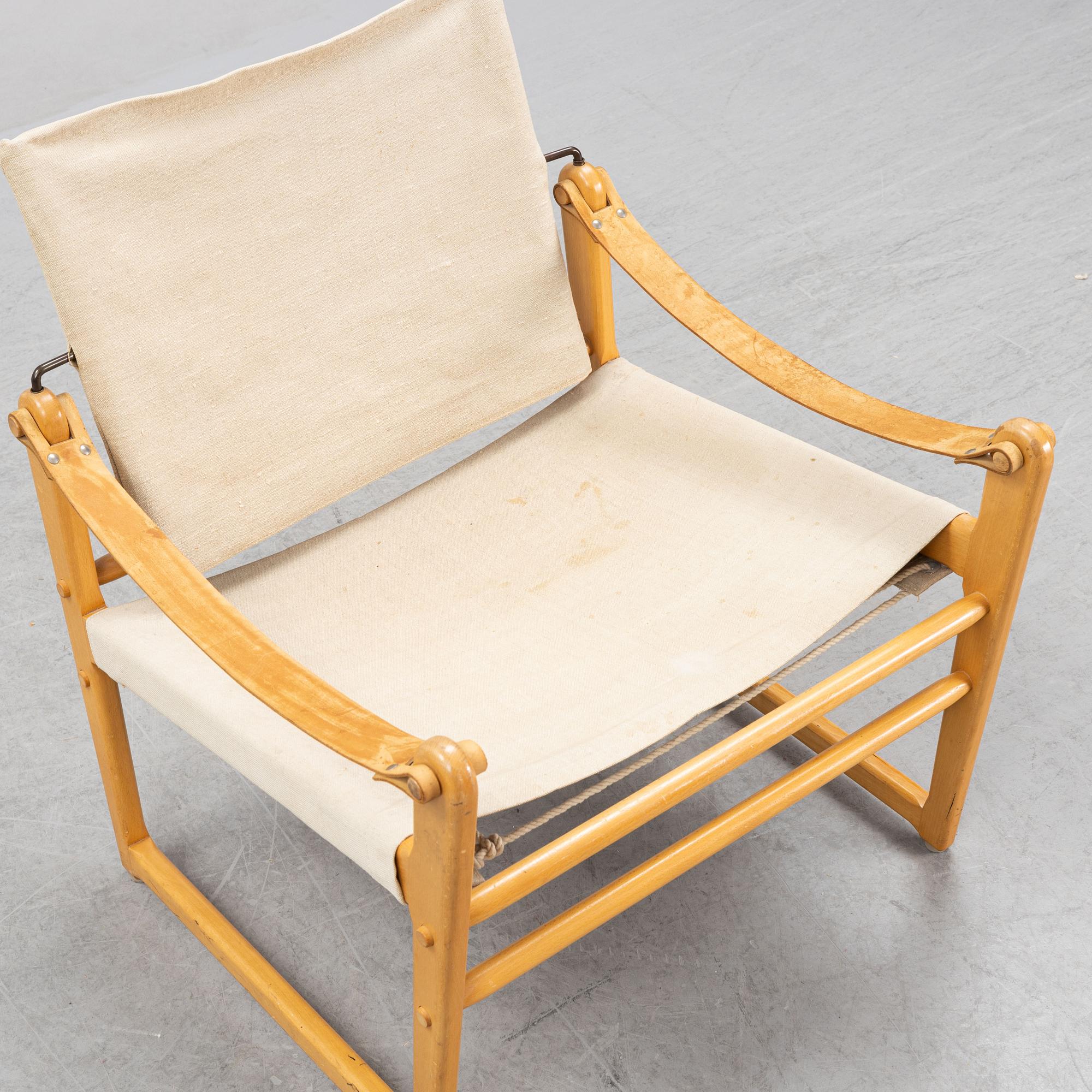 Bengt Ruda, fåtölj, "Cikada", IKEA, formgiven 1964.